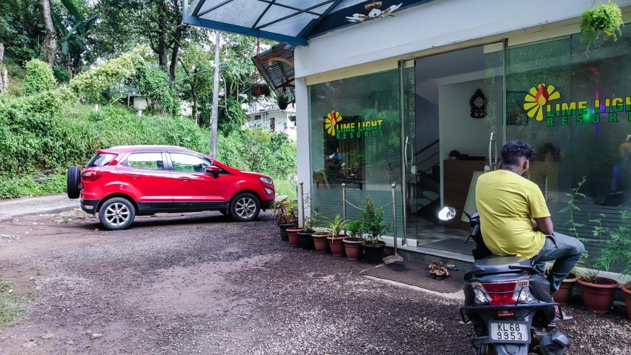 Lime Light Resort Munnar Exteriör bild